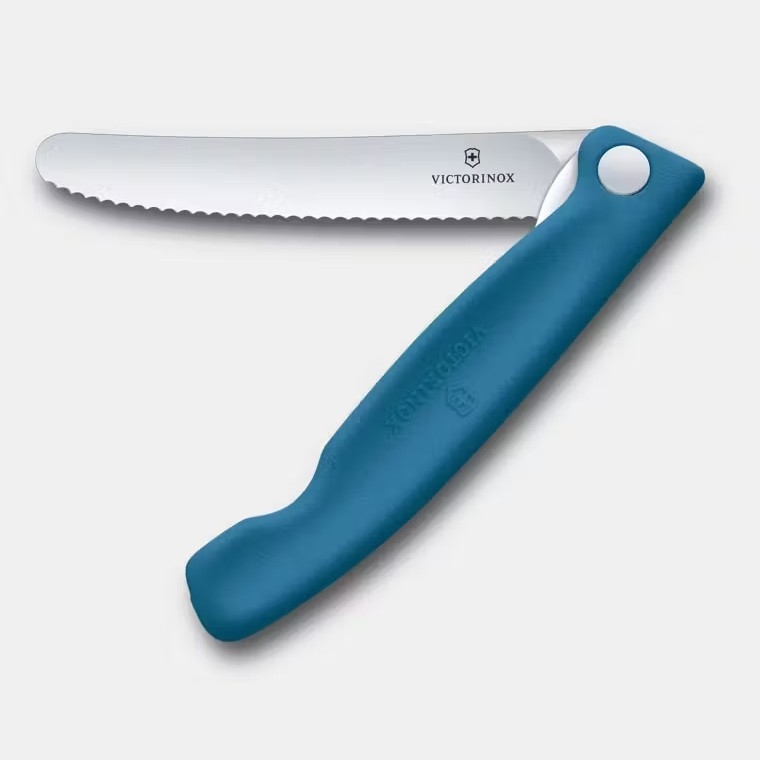 Victorinox - Μαχαίρι τσέπης SWISS CLASSIC 11 cm μπλε