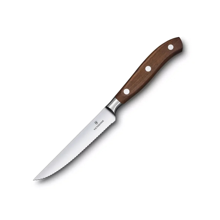 Victorinox - Μαχαίρι για μπριζόλα GRAND MAITRE 12 cm από σφένδαμο