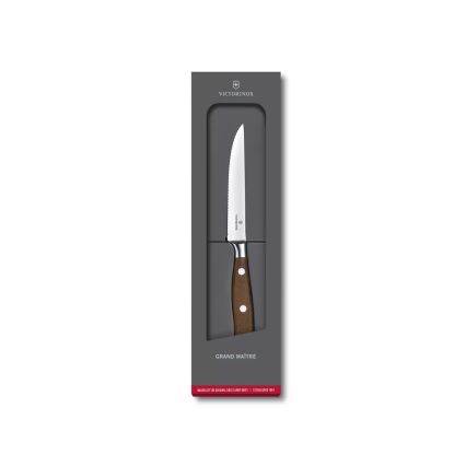 Victorinox - Μαχαίρι για μπριζόλα GRAND MAITRE 12 cm από σφένδαμο