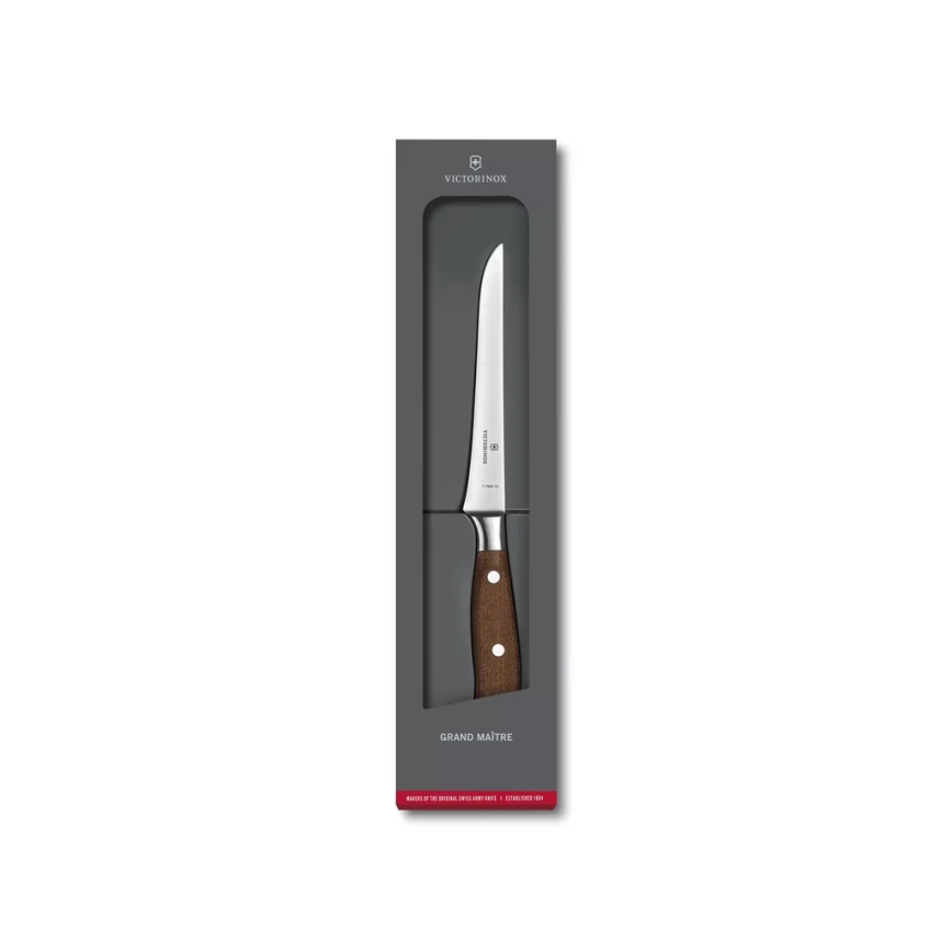 Victorinox - Μαχαίρι για ξεκοκάλισμα κουζίνας GRAND MAITRE 15 εκ., λαβή από σφένδαμο