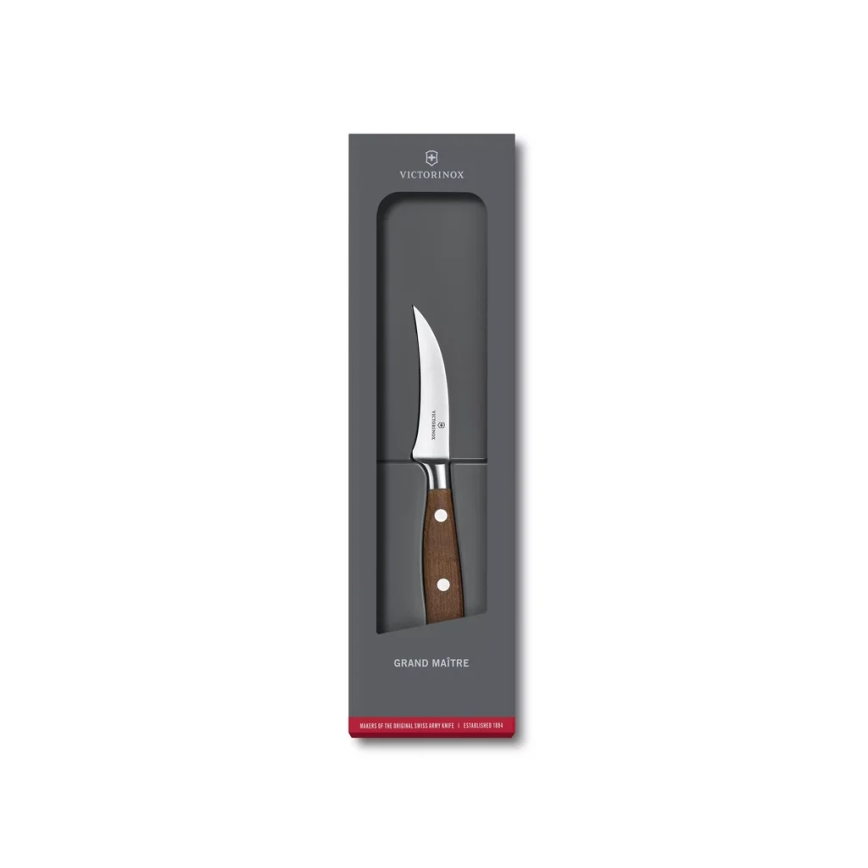 Victorinox - Μαχαίρι ξεφλουδίσματος κουζίνας GRAND MAITRE 8 cm σφενδάμι