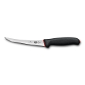 Victorinox - Μαχαίρι ξεκοκαλίσματος κουζίνας DUAL GRIP 15 cm μαύρο