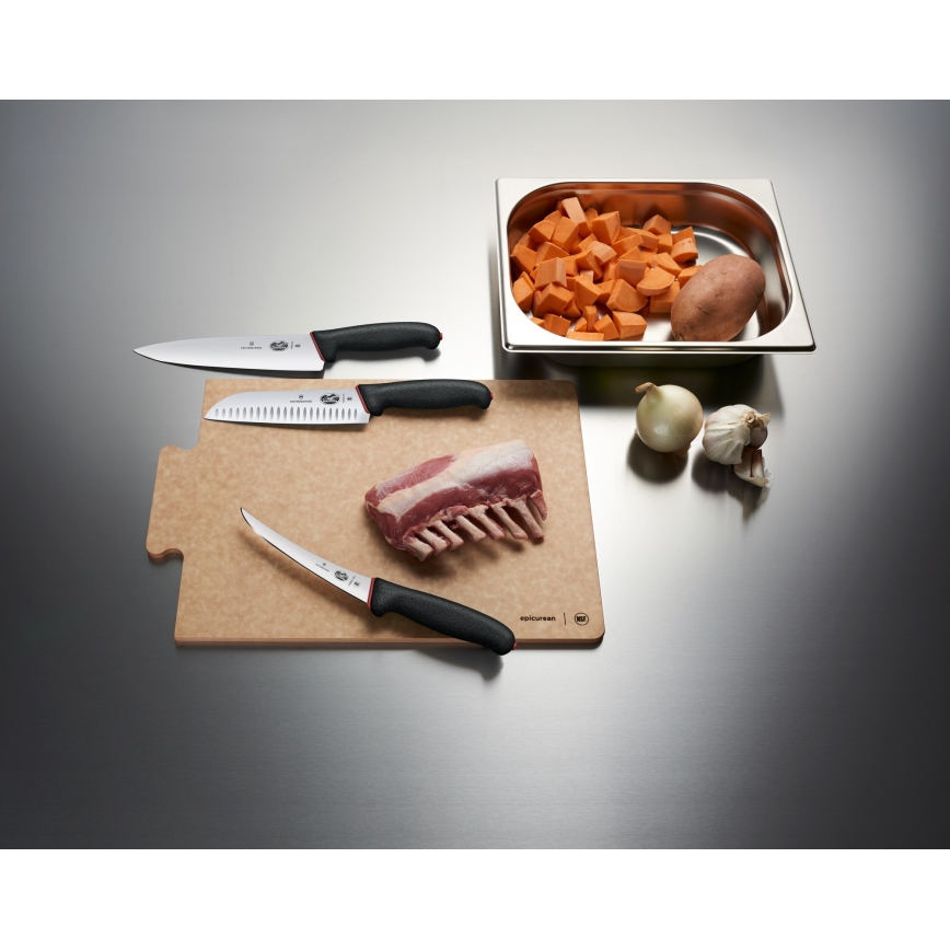 Victorinox - Μαχαίρι ξεκοκαλίσματος κουζίνας DUAL GRIP 15 cm μαύρο