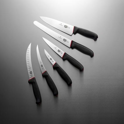 Victorinox - Μαχαίρι ξεκοκαλίσματος κουζίνας DUAL GRIP 15 cm μαύρο