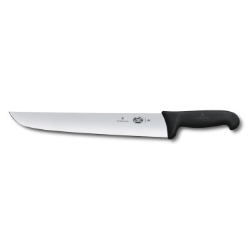 Victorinox - Μαχαίρι χασάπη FIBROX 31 εκ., μαύρο