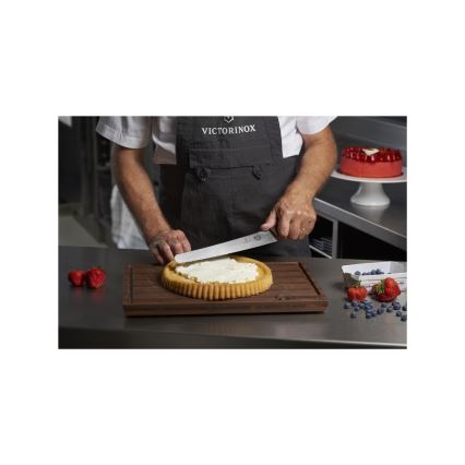 Victorinox - Μαχαίρι ψωμιού κουζίνας WOOD 26 εκ., ξύλο σφενδάμου