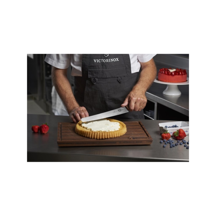 Victorinox - Μαχαίρι ψωμιού κουζίνας WOOD 26 εκ., ξύλο σφενδάμου