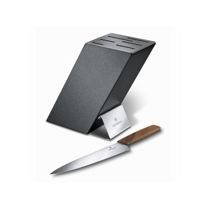Victorinox - Μπλοκ μαχαιριών SWISS MODERN οξιά/ανθρακί
