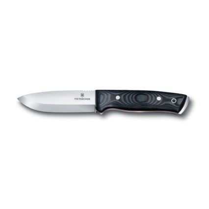 Victorinox - Μαχαίρι υπαίθρου 22 εκ. μαύρο/χρώμιο