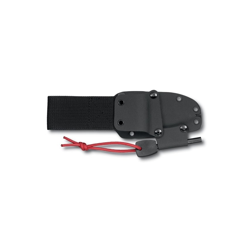 Victorinox - Μαχαίρι επιβίωσης 22 cm μαύρο/ασημί