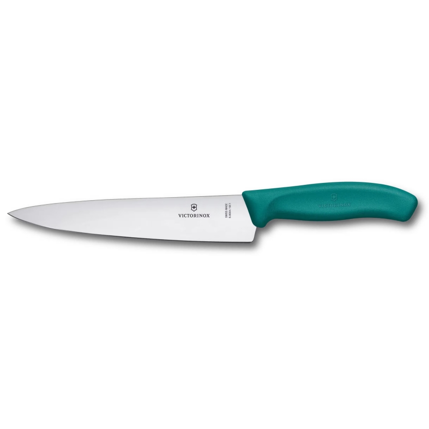 Victorinox - Μαχαίρι κουζίνας SWISS CLASSIC 19 εκ. τιρκουάζ