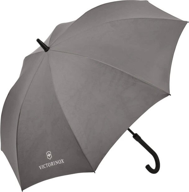 Victorinox - Ομπρέλα Brand Collection Heritage Stick γκρι