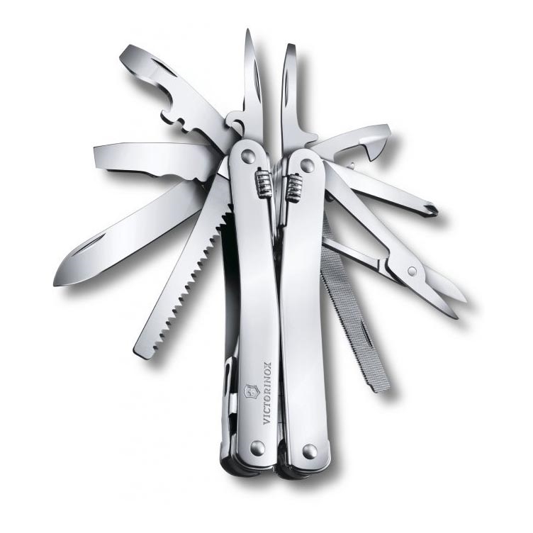 Victorinox - Πένσα πολυεργαλείο 10,3 cm/24 λειτουργίες χρώμιο