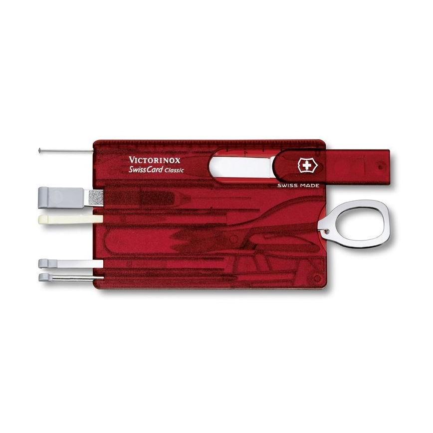Victorinox - Πολυεργαλείο 10 λειτουργίες κόκκινο