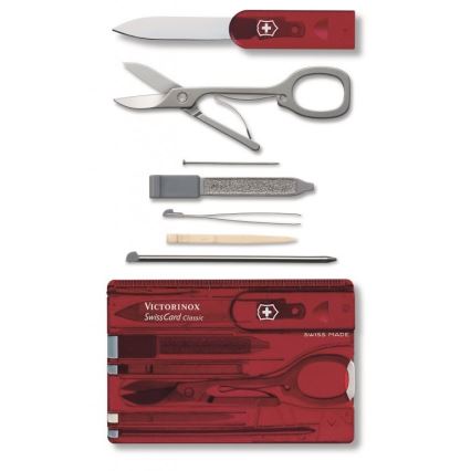 Victorinox - Πολυεργαλείο 10 λειτουργίες κόκκινο