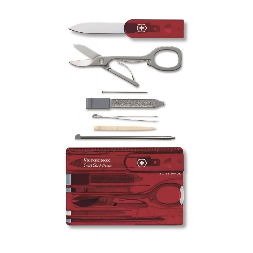 Victorinox - Πολυεργαλείο 10 λειτουργίες κόκκινο