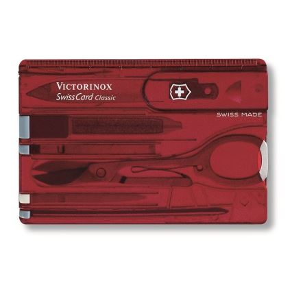 Victorinox - Πολυεργαλείο 10 λειτουργίες κόκκινο