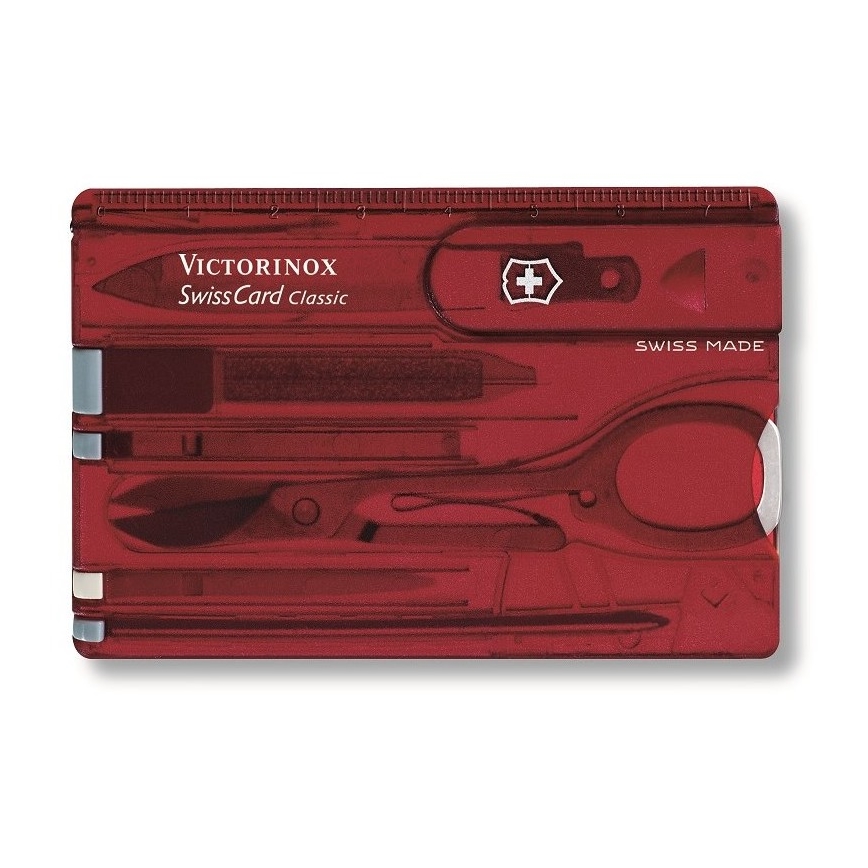 Victorinox - Πολυεργαλείο 10 λειτουργίες κόκκινο