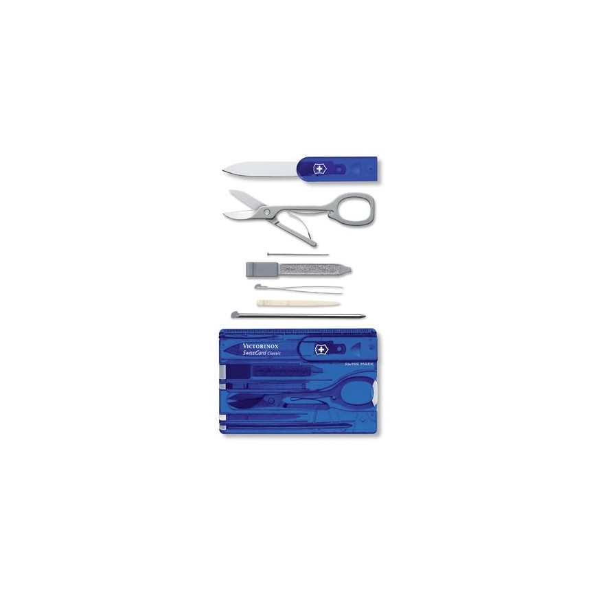 Victorinox - Πολυεργαλείο 10 λειτουργίες μπλε