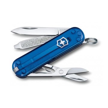 Victorinox - Πολυλειτουργικός σουγιάς τσέπης CLASSIC SD 5,8 cm/7 λειτουργίες σκούρο μπλε