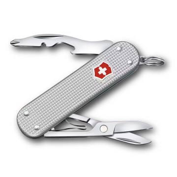 Victorinox - Πολυλειτουργικό μαχαίρι τσέπης COMPANION S ALOX 5,8 cm/5 λειτουργίες ασημί