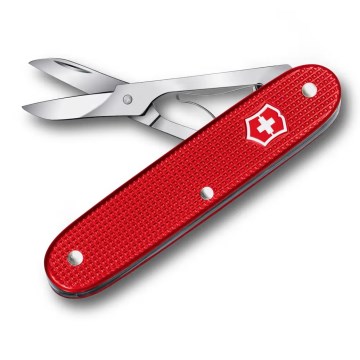 Victorinox - Πολυλειτουργικό μαχαίρι τσέπης COMPANION X ALOX 9,3 cm/2 λειτουργίες κόκκινο