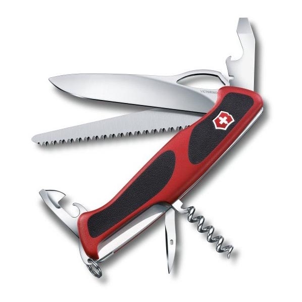 Victorinox - Πολυλειτουργικός ελβετικός σουγιάς 13 cm/12 λειτουργίες κόκκινο