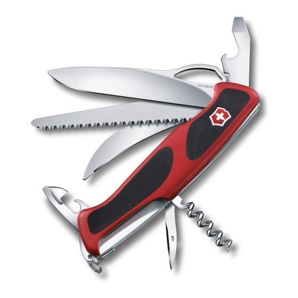 Victorinox - Πολυλειτουργικός ελβετικός σουγιάς 13 cm/13 λειτουργίες κόκκινο