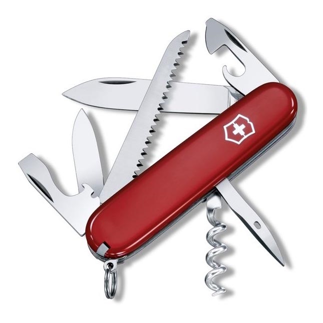 Victorinox - Πολυλειτουργικός ελβετικός σουγιάς 9,1 cm/13 λειτουργίες κόκκινο