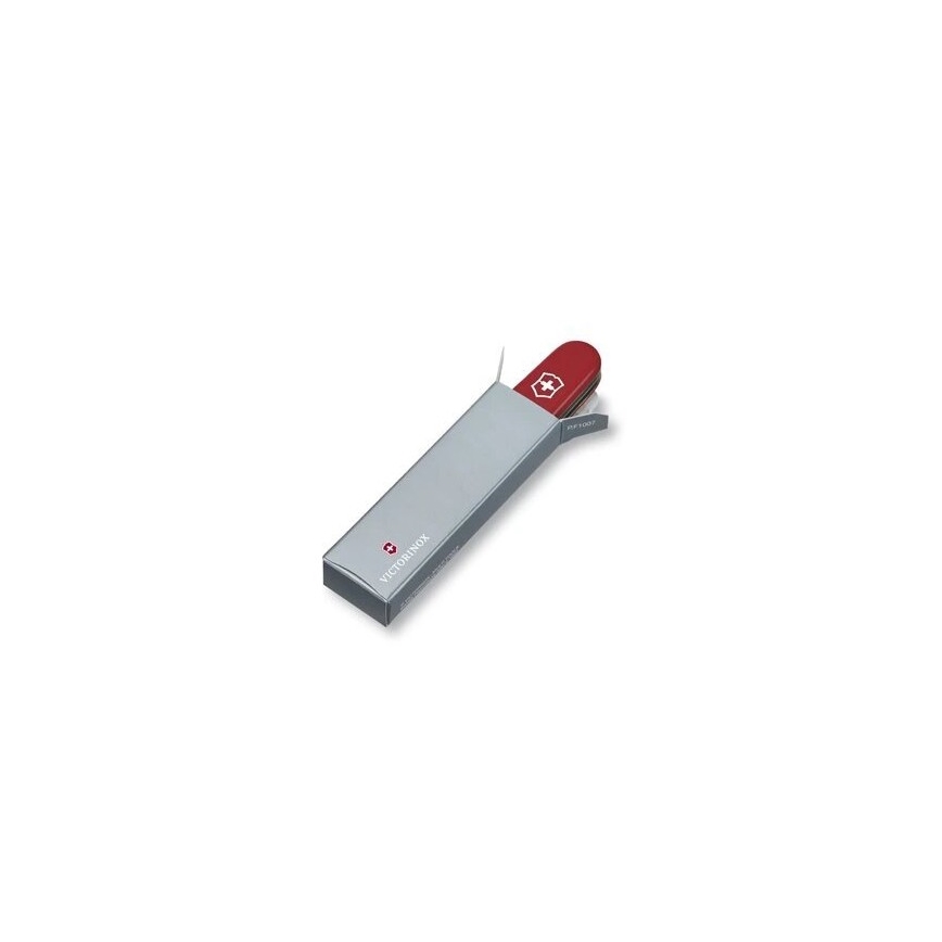 Victorinox - Πολυλειτουργικός σουγιάς τσέπης BANTAM 8,4 cm/8 λειτουργίες κόκκινο