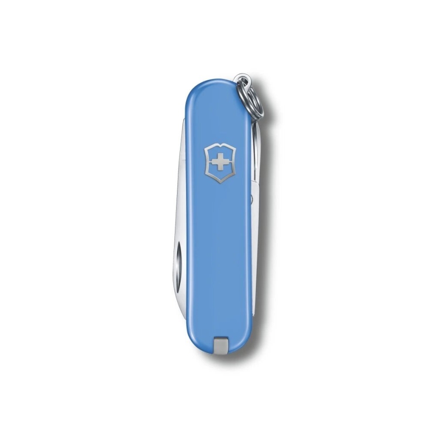 Victorinox - Πολυλειτουργικός σουγιάς τσέπης CLASSIC SD 5,8 cm/7 λειτουργίες γαλάζιο
