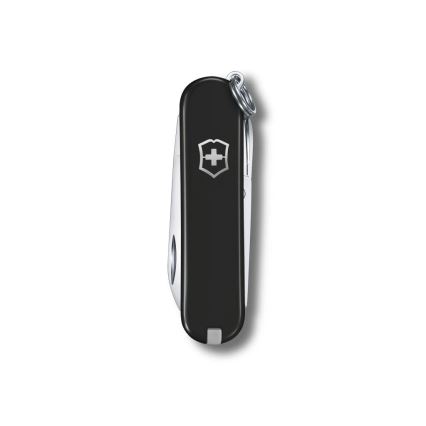 Victorinox - Πολυλειτουργικός σουγιάς τσέπης CLASSIC SD 5,8 cm/7 λειτουργίες μαύρο