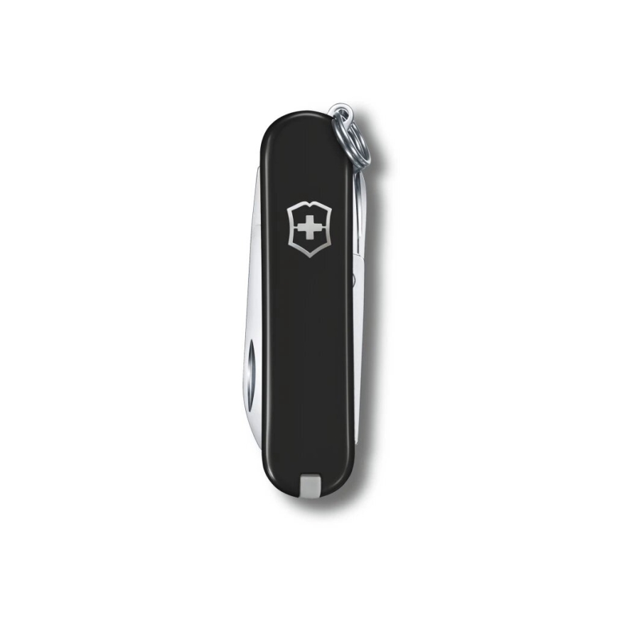 Victorinox - Πολυλειτουργικός σουγιάς τσέπης CLASSIC SD 5,8 cm/7 λειτουργίες μαύρο