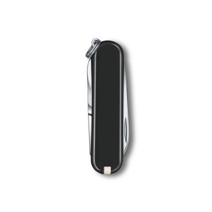Victorinox - Πολυλειτουργικός σουγιάς τσέπης CLASSIC SD 5,8 cm/7 λειτουργίες μαύρο