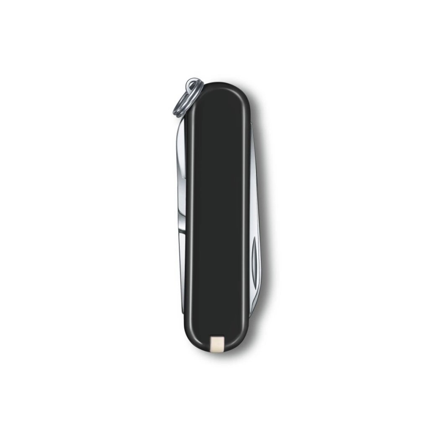 Victorinox - Πολυλειτουργικός σουγιάς τσέπης CLASSIC SD 5,8 cm/7 λειτουργίες μαύρο