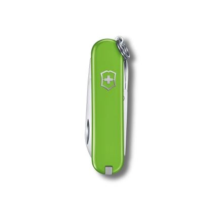 Victorinox - Πολυλειτουργικός σουγιάς τσέπης CLASSIC SD 5,8 cm/7 λειτουργίες πράσινο