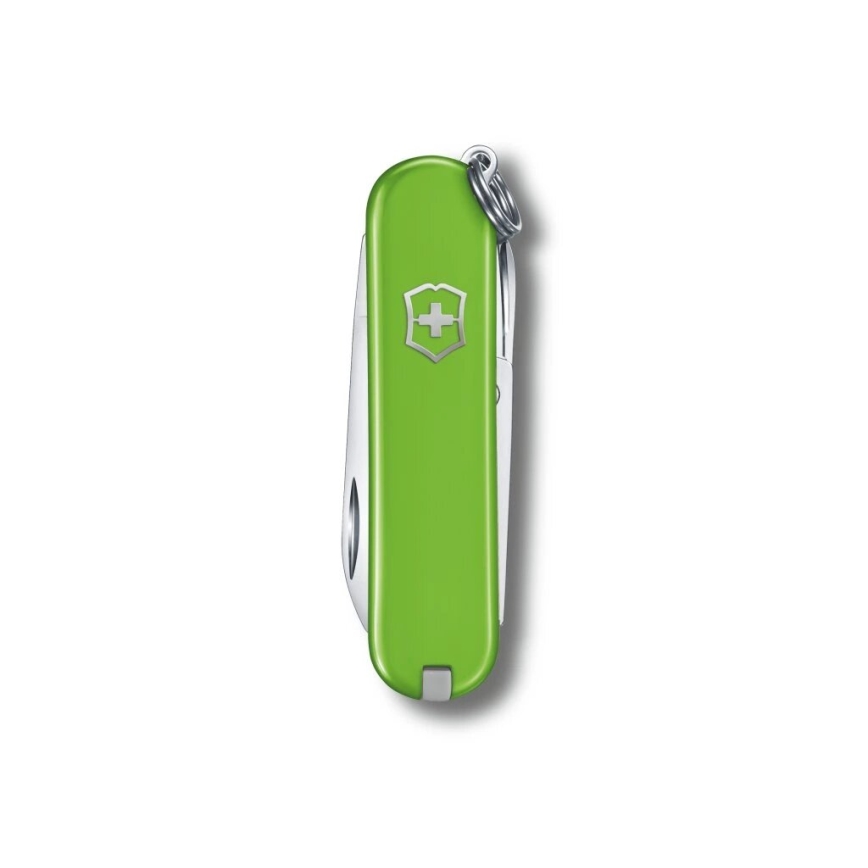 Victorinox - Πολυλειτουργικός σουγιάς τσέπης CLASSIC SD 5,8 cm/7 λειτουργίες πράσινο