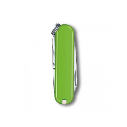 Victorinox - Πολυλειτουργικός σουγιάς τσέπης CLASSIC SD 5,8 cm/7 λειτουργίες πράσινο