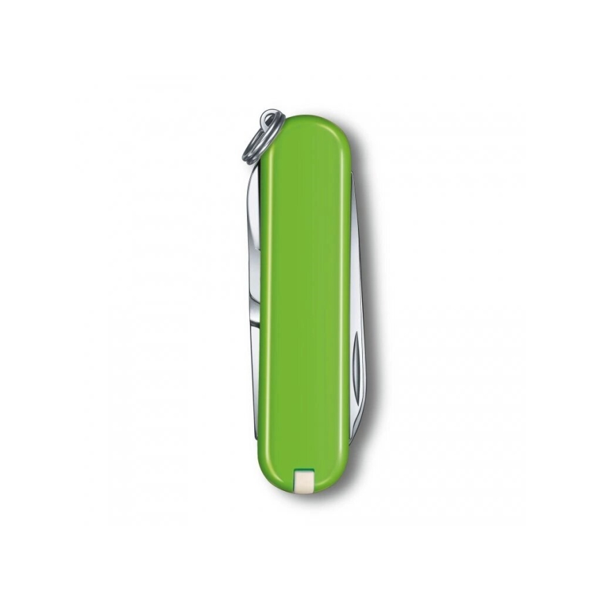 Victorinox - Πολυλειτουργικός σουγιάς τσέπης CLASSIC SD 5,8 cm/7 λειτουργίες πράσινο