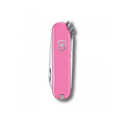 Victorinox - Πολυλειτουργικός σουγιάς τσέπης CLASSIC SD 5,8 cm/7 λειτουργίες ροζ