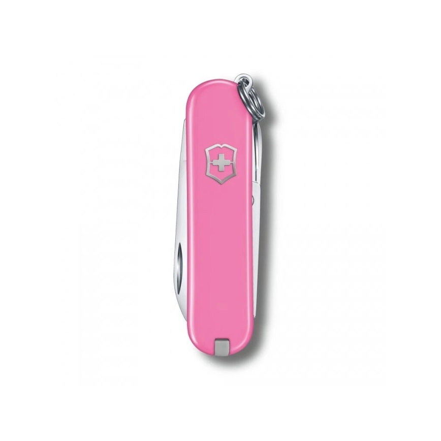 Victorinox - Πολυλειτουργικός σουγιάς τσέπης CLASSIC SD 5,8 cm/7 λειτουργίες ροζ