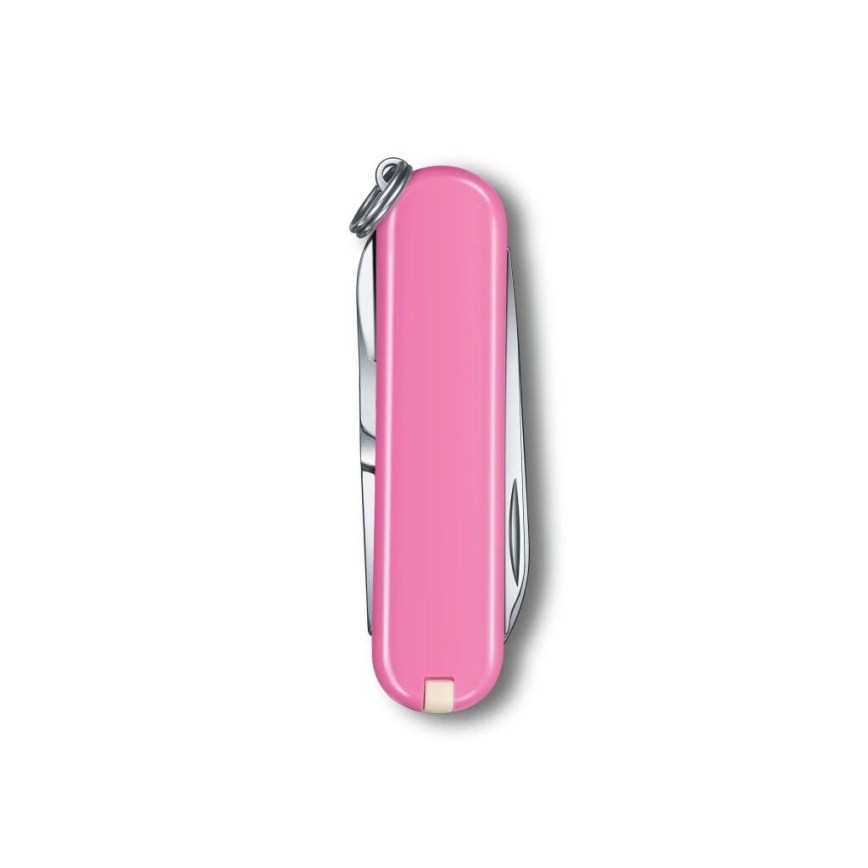 Victorinox - Πολυλειτουργικός σουγιάς τσέπης CLASSIC SD 5,8 cm/7 λειτουργίες ροζ