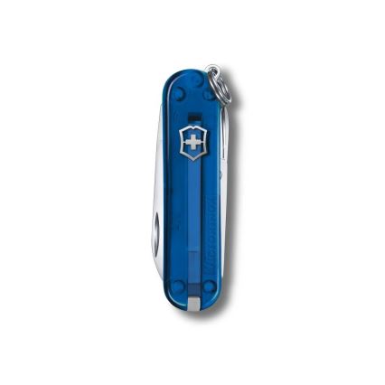 Victorinox - Πολυλειτουργικός σουγιάς τσέπης CLASSIC SD 5,8 cm/7 λειτουργίες σκούρο μπλε