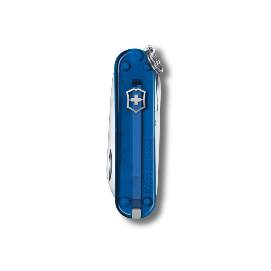 Victorinox - Πολυλειτουργικός σουγιάς τσέπης CLASSIC SD 5,8 cm/7 λειτουργίες σκούρο μπλε