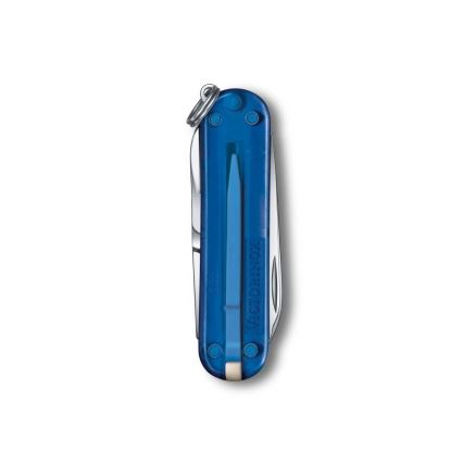 Victorinox - Πολυλειτουργικός σουγιάς τσέπης CLASSIC SD 5,8 cm/7 λειτουργίες σκούρο μπλε