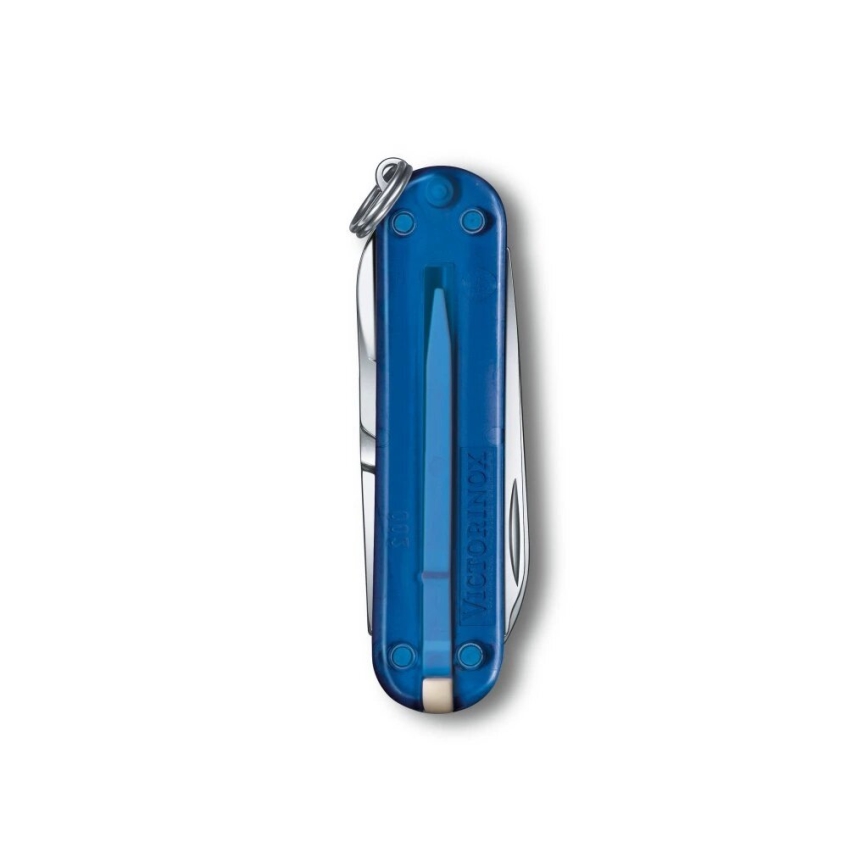 Victorinox - Πολυλειτουργικός σουγιάς τσέπης CLASSIC SD 5,8 cm/7 λειτουργίες σκούρο μπλε