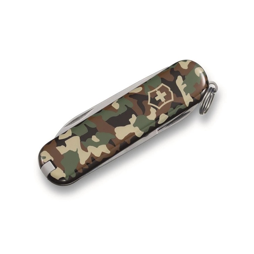 Victorinox - Πολυλειτουργικός σουγιάς τσέπης CLASSIC SD 5,8 cm/7 λειτουργίες σχέδιο παραλλαγής