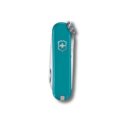 Victorinox - Πολυλειτουργικός σουγιάς τσέπης CLASSIC SD 5,8 cm/7 λειτουργίες τιρκουάζ