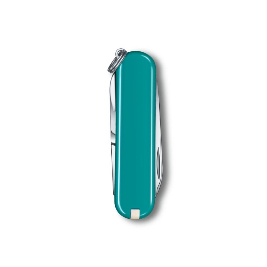 Victorinox - Πολυλειτουργικός σουγιάς τσέπης CLASSIC SD 5,8 cm/7 λειτουργίες τιρκουάζ