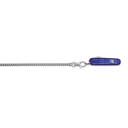 Victorinox - Πολυλειτουργικός σουγιάς τσέπης MY FIRST VICTORINOX 8,4 cm/8 λειτουργίες μπλε